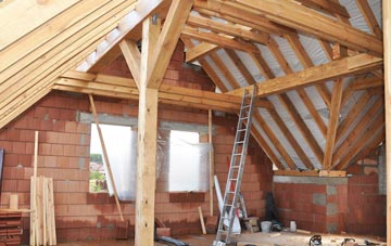 Chapel St Leonards attic trusses