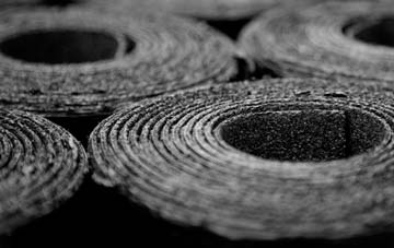 Chapel St Leonards bitumen roof disadvantages