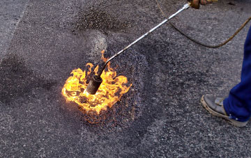 Chapel St Leonards flat roofing repairs