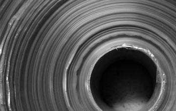 Chapel St Leonards pvc roof replacement