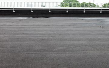 Chapel St Leonards asphalt roof replacement