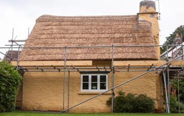 Chapel St Leonards thatch roofing costs