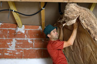 Chapel St Leonards tapered roof insulation